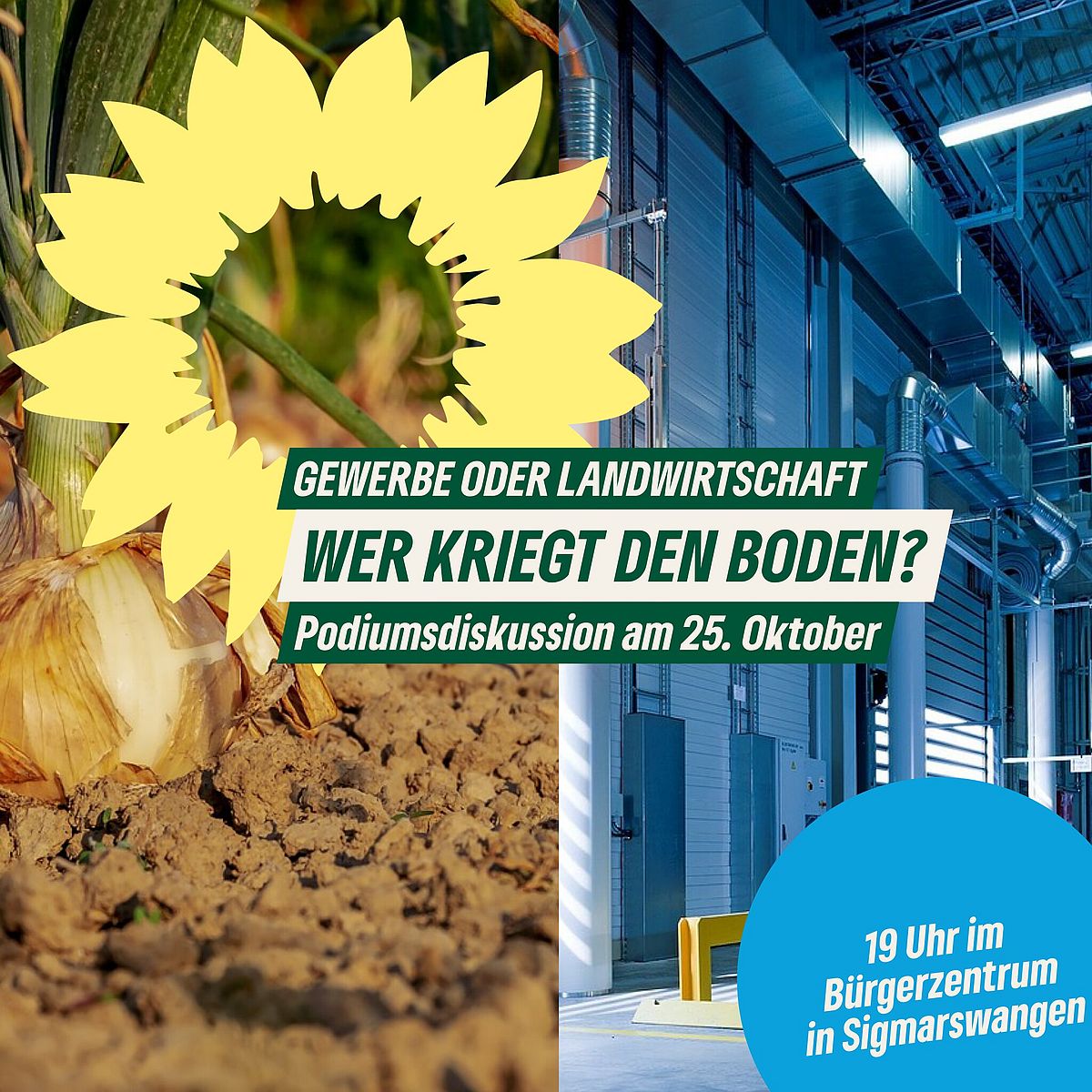 Grüne Kreisverband Rottweil: Gewerbe oder Landwirtschaft – wer kriegt