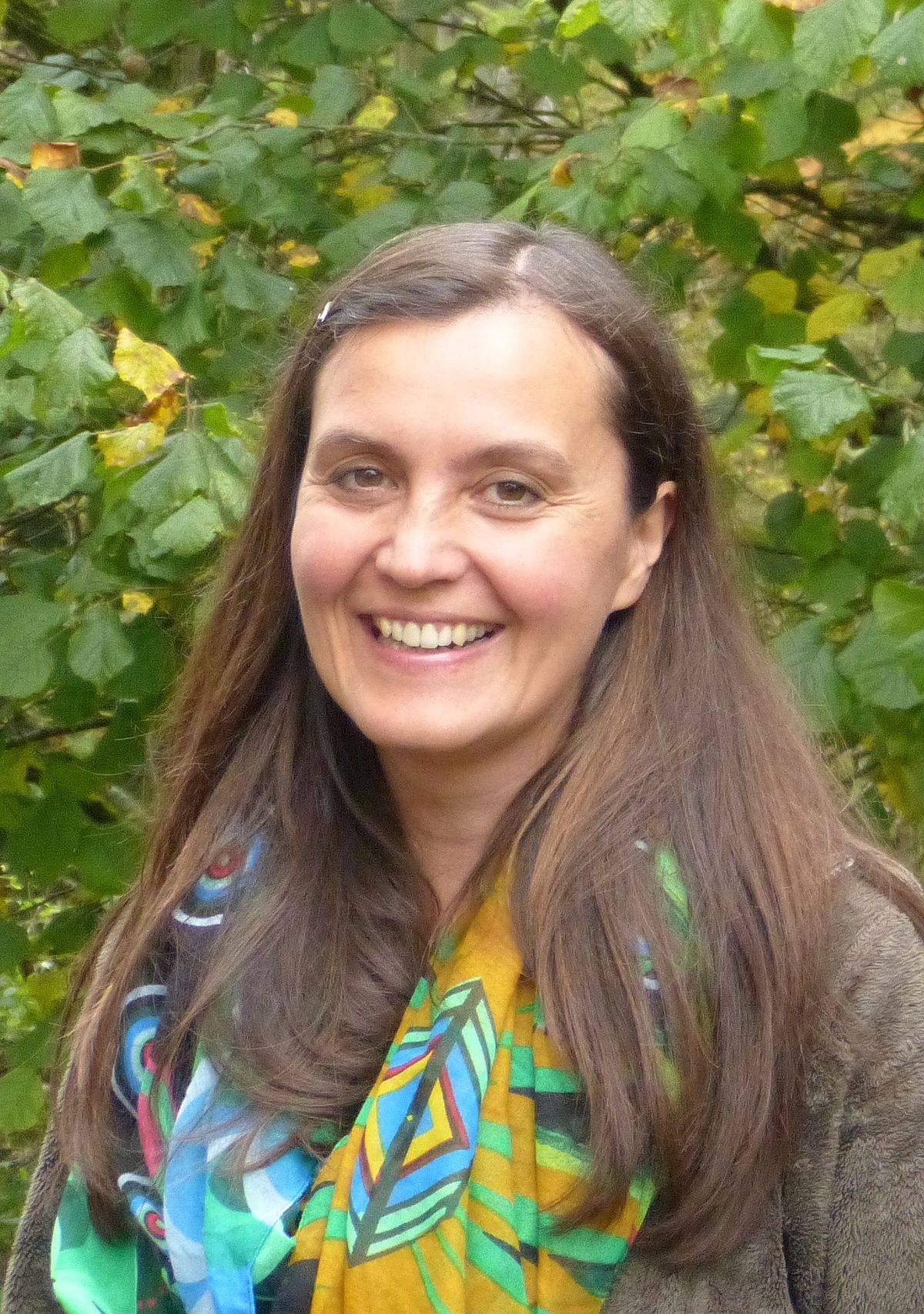 Grüne Kreisverband Rottweil Christina Romer (LEV) zur