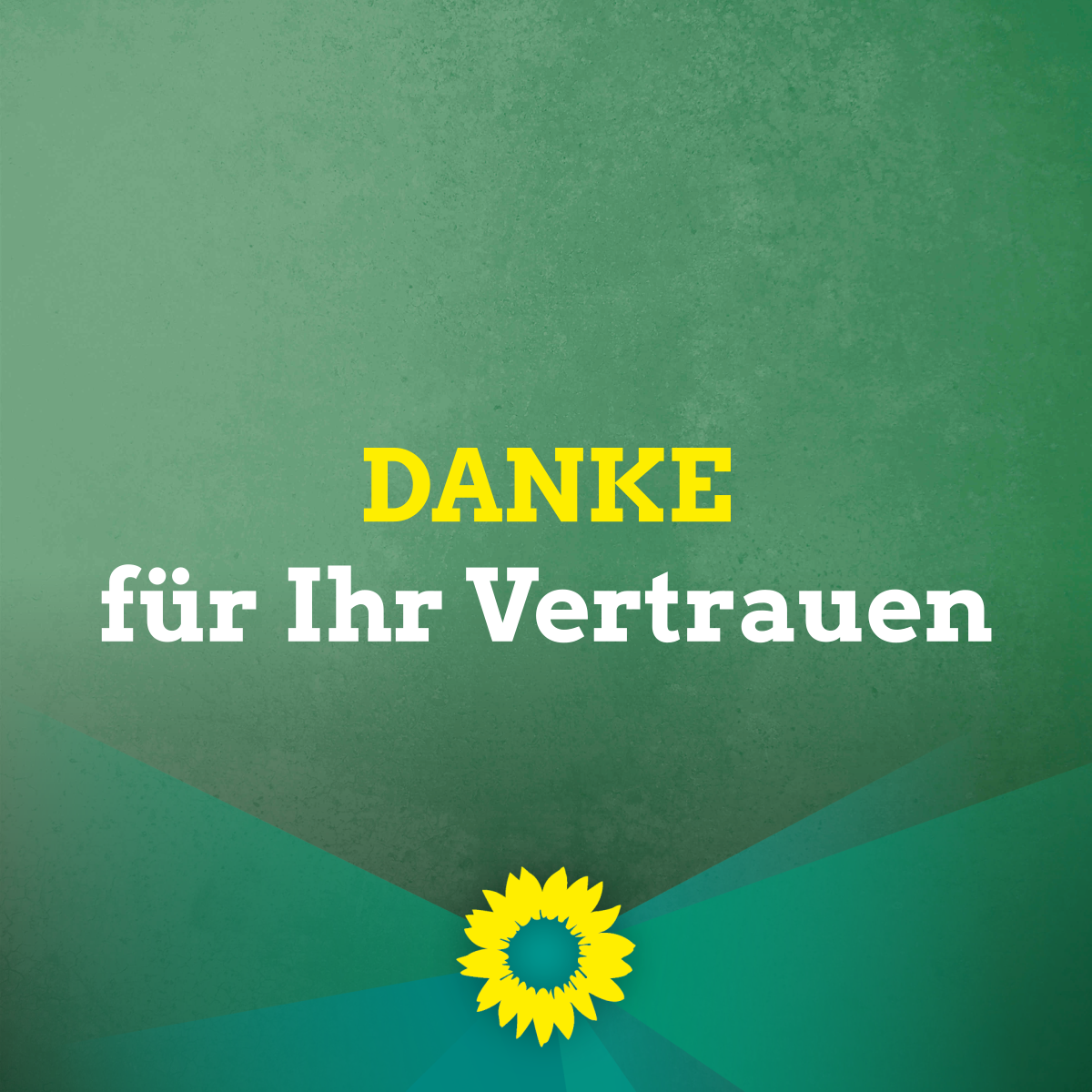 vielen dank für ihre vertrauen